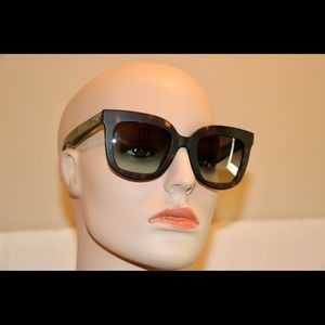 Rag & Bone Tortoise Sunglasses